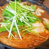 キムチ牡蠣鍋